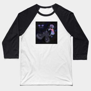 Alien goth 2 Baseball T-Shirt